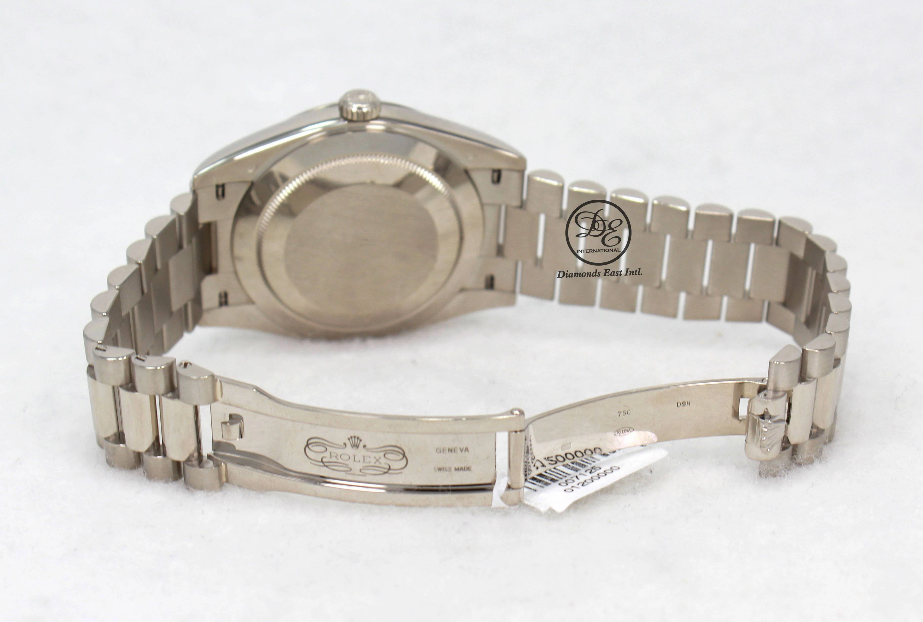 Rolex Day-Date President 40mm Oyster Perpetual 228239 BLURP BOX/PAPERS PreOwned