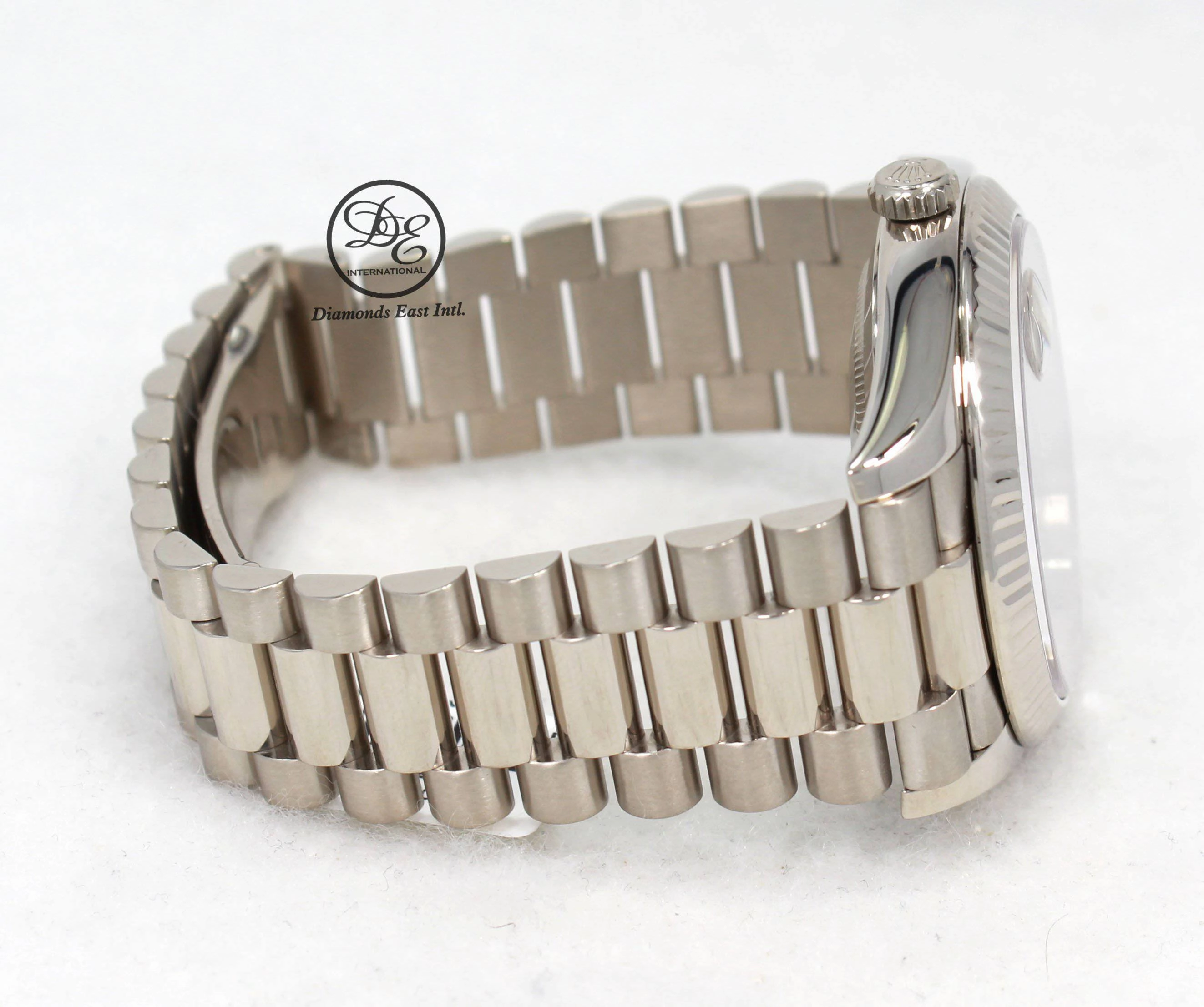 Rolex Day-Date President 40mm Oyster Perpetual 228239 BLURP BOX/PAPERS PreOwned
