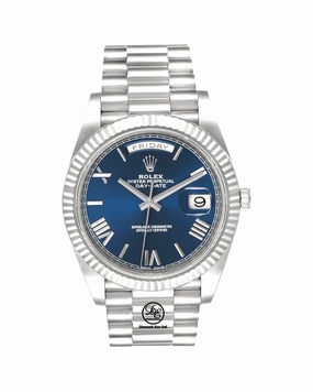 Rolex Day-Date President 40mm Oyster Perpetual 228239 BLURP BOX/PAPERS PreOwned