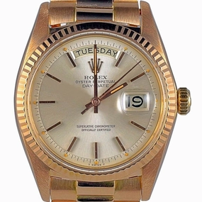 Rolex Day-Date Ref. 1803 Men's Gold Vintage Watch
