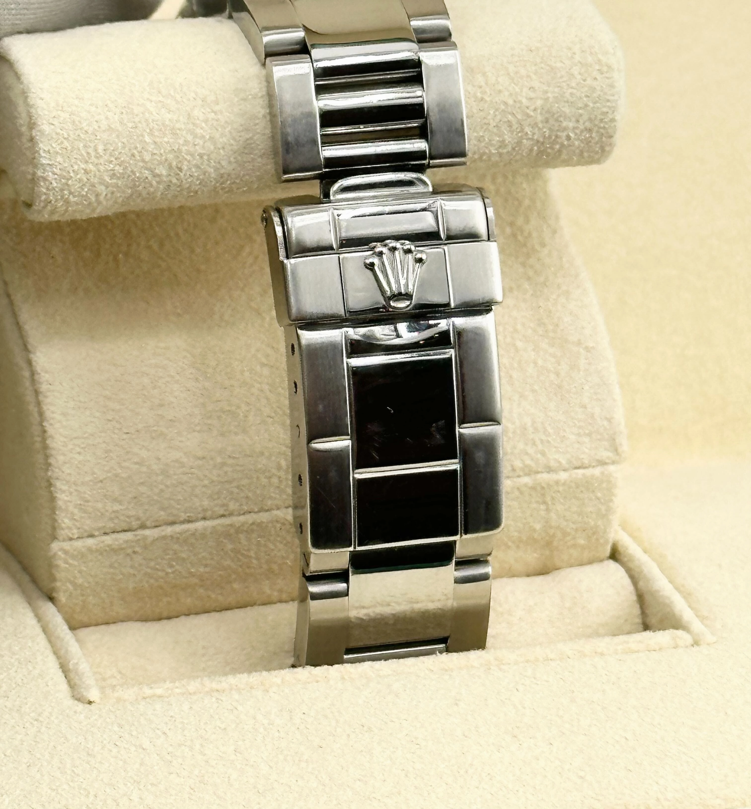 Rolex Daytona 16520 Zenith Movement Stainless Steel White Dial
