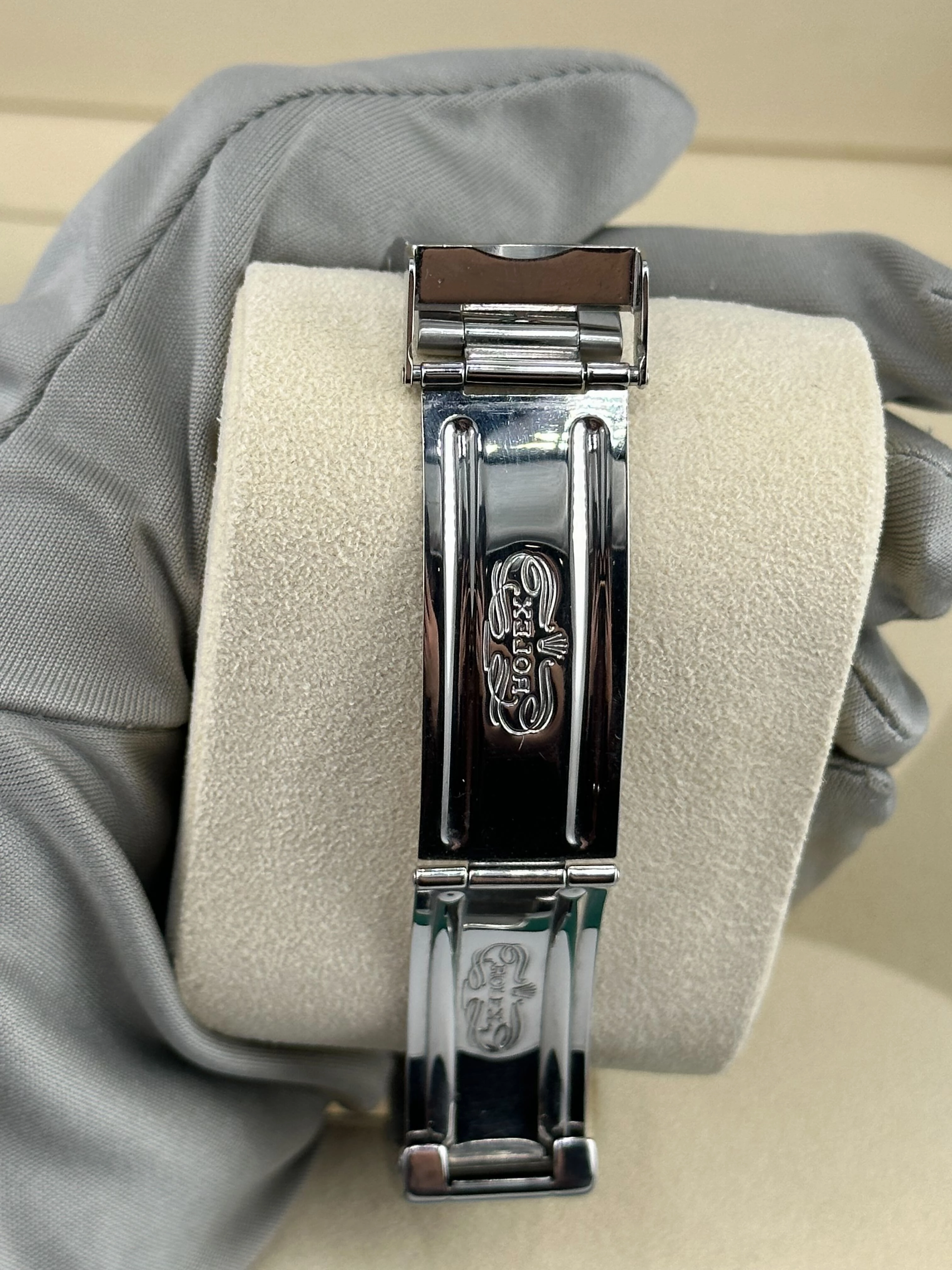 Rolex Daytona 16520 Zenith Movement Stainless Steel White Dial