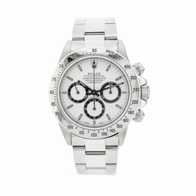 Rolex Daytona 16520 Zenith Movement Stainless Steel White Dial