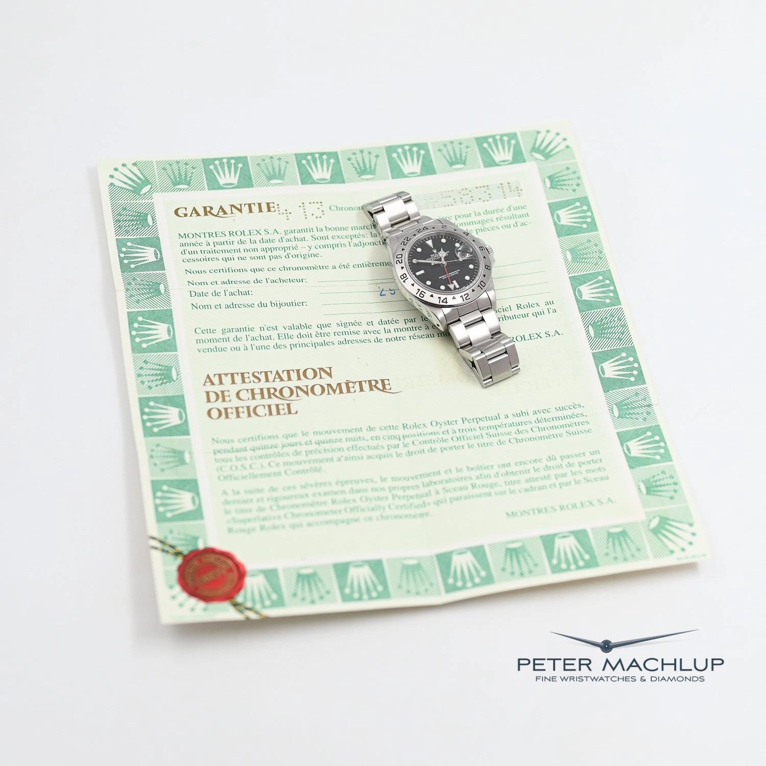Rolex Explorer 2 1995