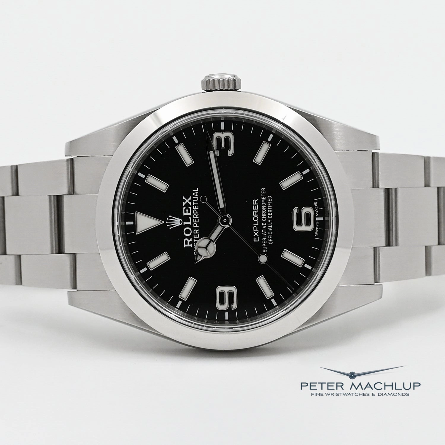 Rolex Explorer 39 2017