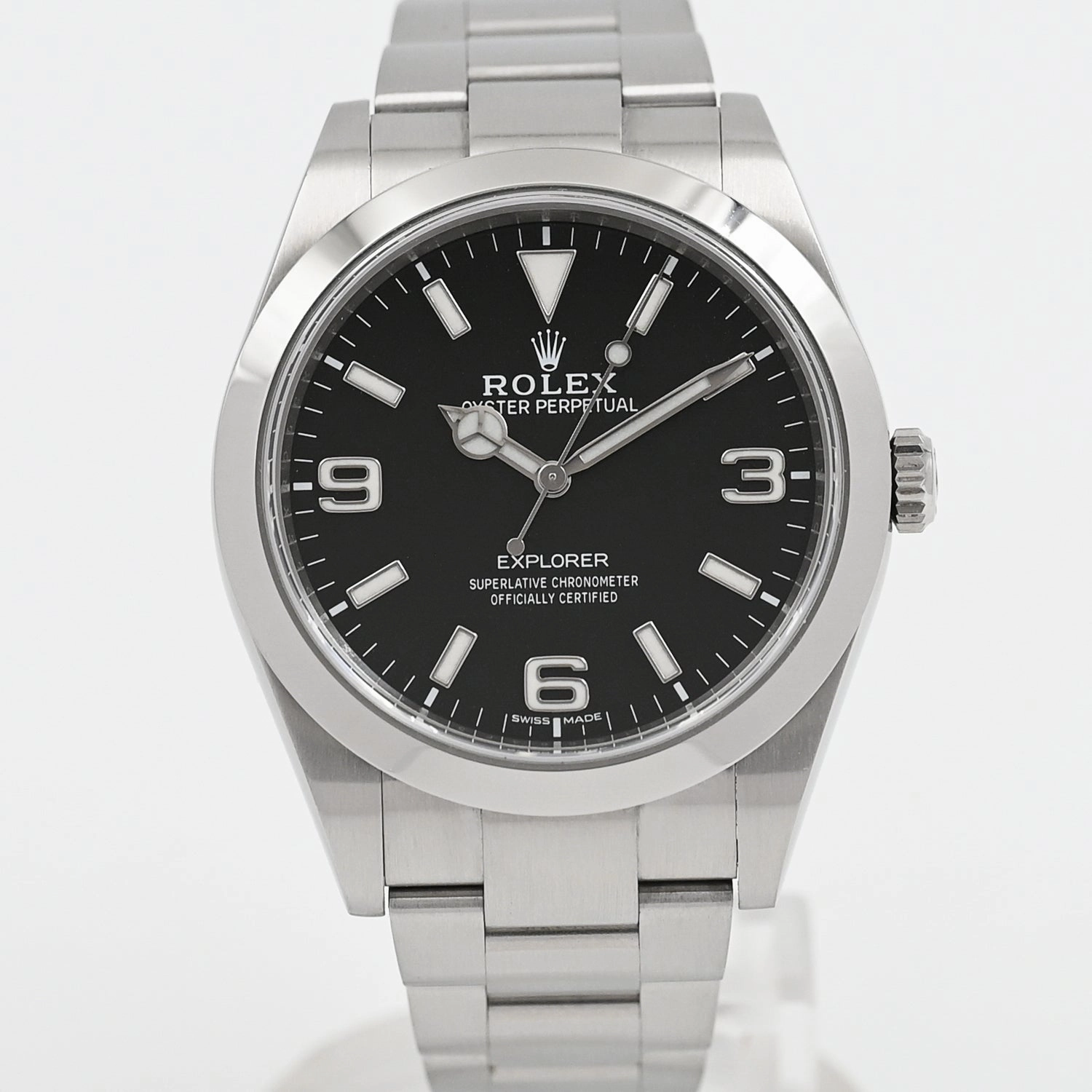 Rolex Explorer 39 2017