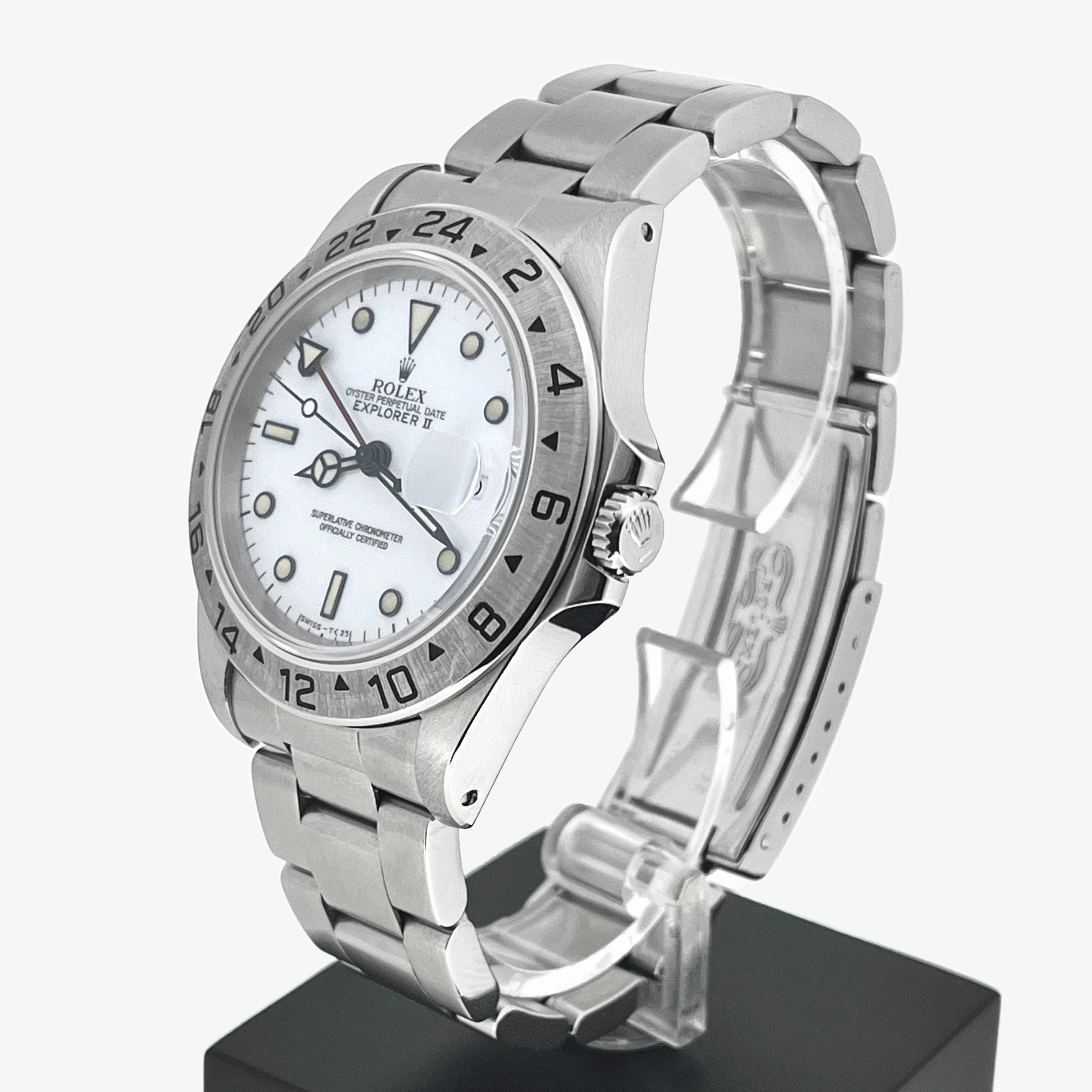 Rolex Explorer II, Steel