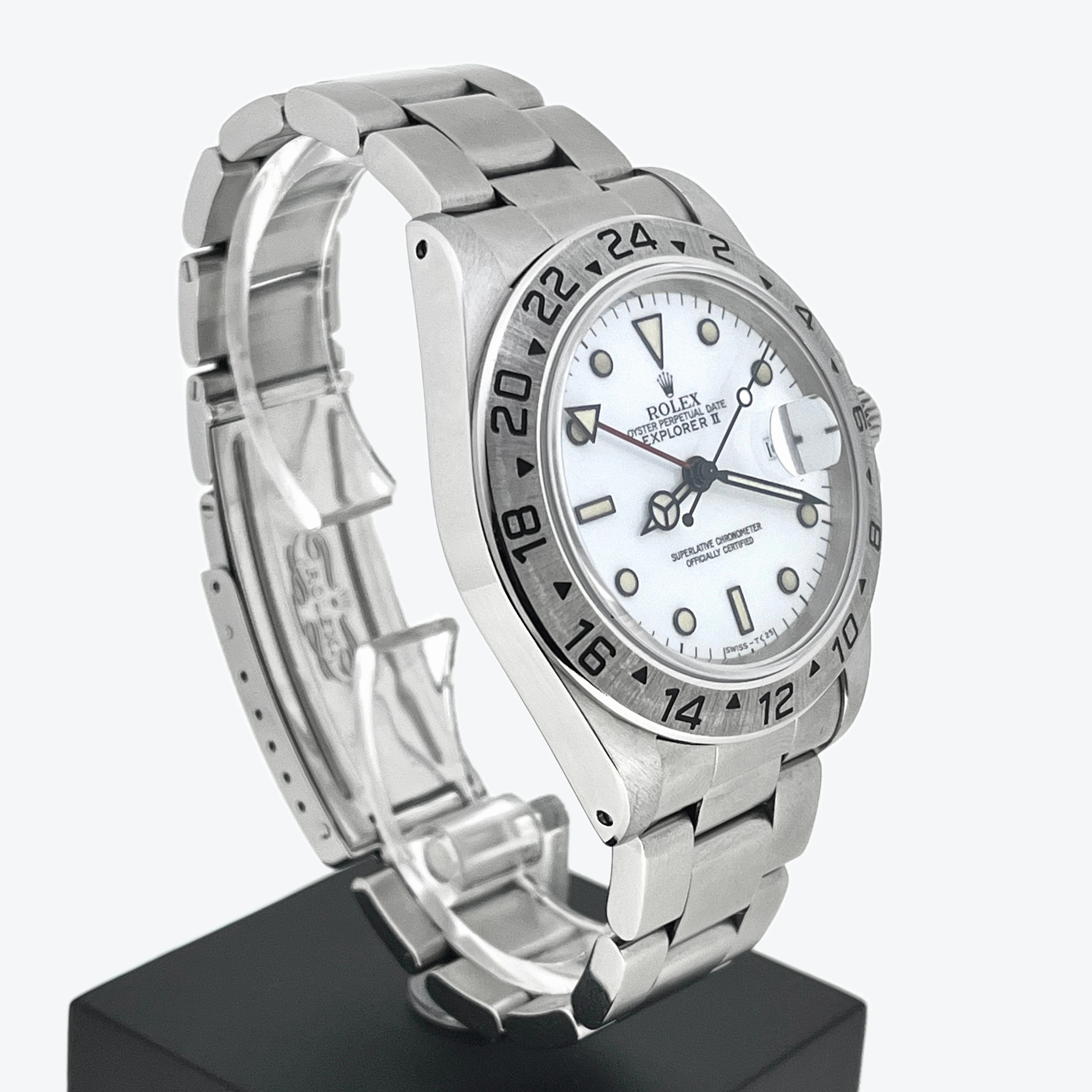 Rolex Explorer II, Steel