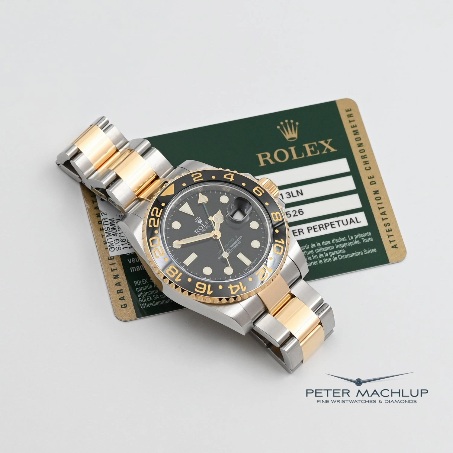 Rolex GMT Master 2 2009