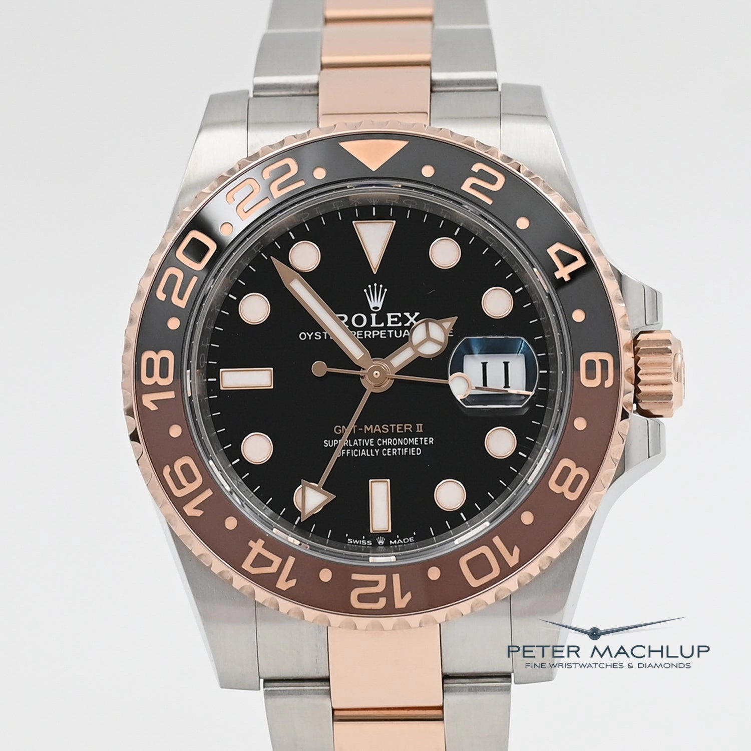 Rolex GMT Master 2 "Rootbeer" 2024