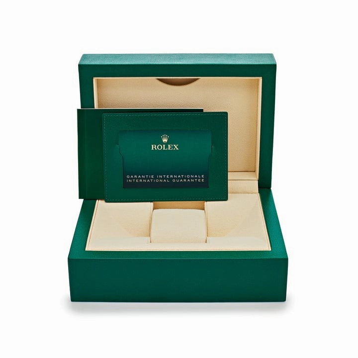 Rolex GMT-Master II 116718LN Yellow Gold Green Dial Black Bezel (2006)