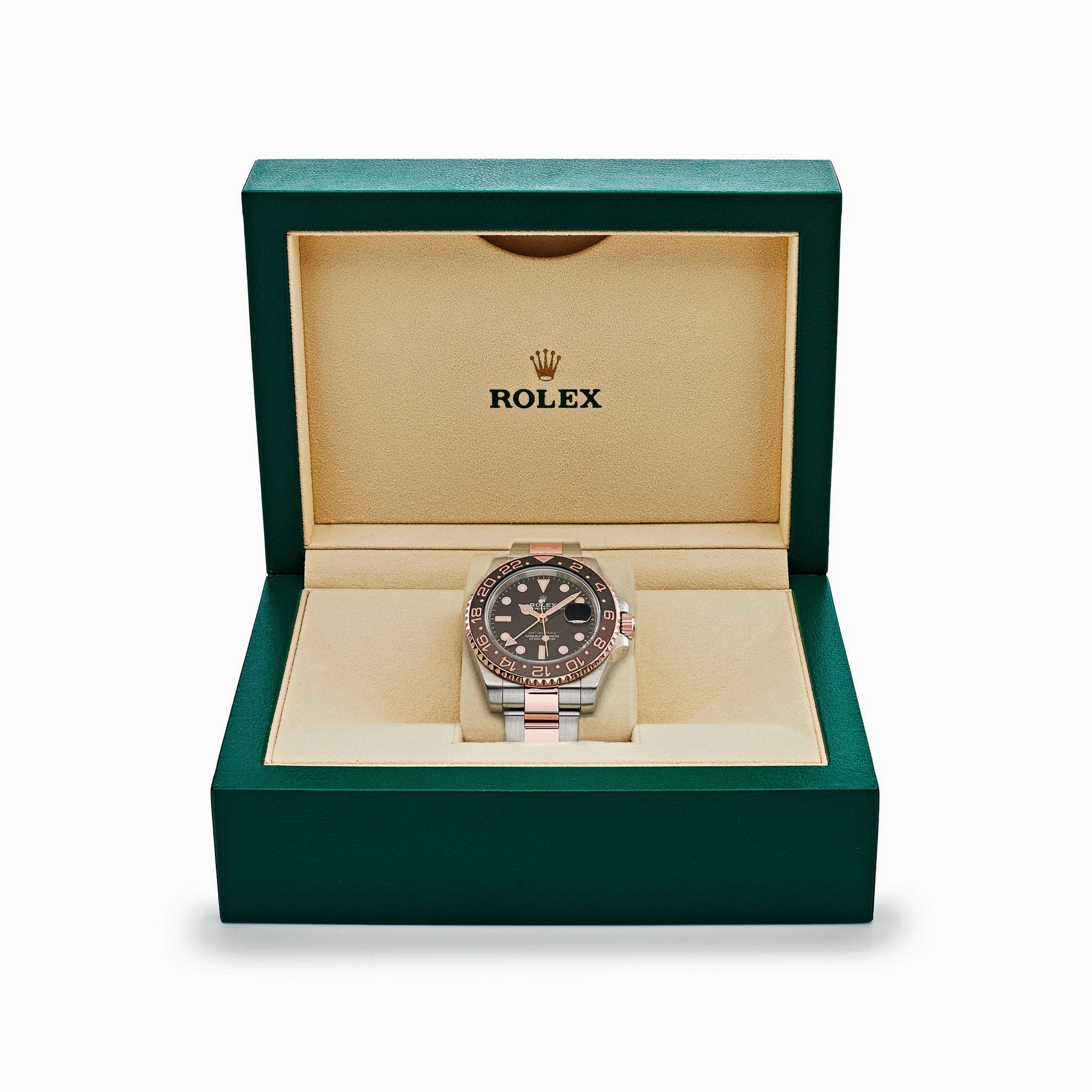 Rolex GMT-Master II 126711CHNR 'Root Beer' Stainless Steel Rose Gold (2024)