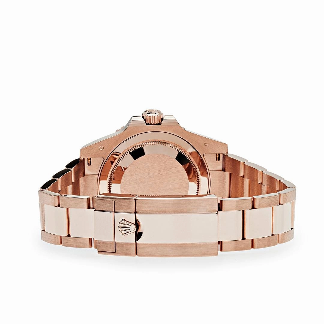Rolex GMT-Master II 126715CHNR 'Root Beer' Rose Gold Black Dial (2019)