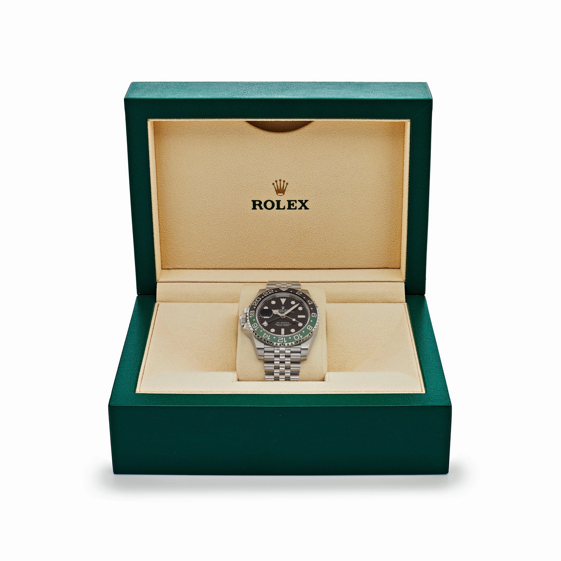 Rolex GMT-Master II 126720VTNR 'Sprite' Lefty Stainless Steel Jubilee (2023)