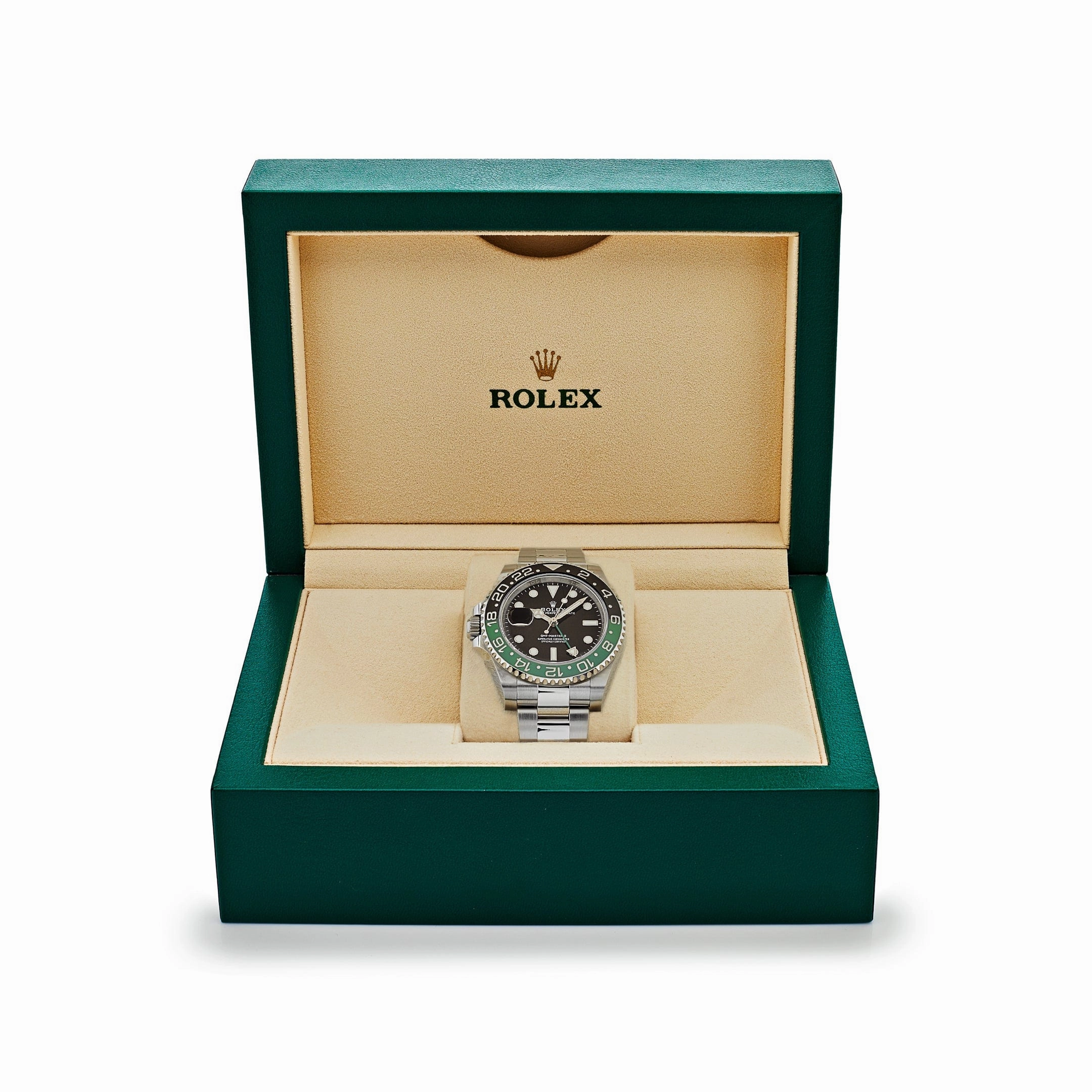 Rolex GMT-Master II 126720VTNR 'Sprite' Lefty Stainless Steel Oyster (2025)