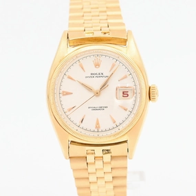 Rolex O/P Date Bubbleback