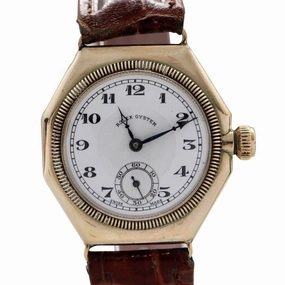 Rolex Oyster Men's Vintage 1929 Gold Watch