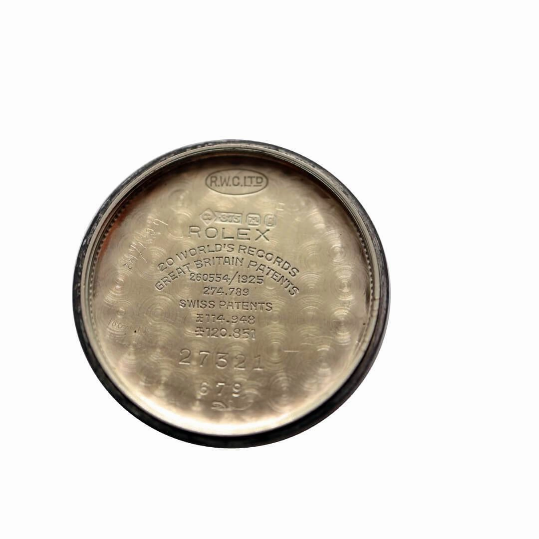 Rolex Oyster Men's Vintage 1929 Gold Watch