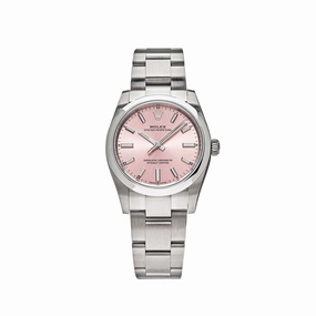 Rolex Oyster Perpetual 124200 'Ladies' Stainless Steel Pink Dial (2024)