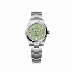 Rolex Oyster Perpetual 31 277200 'Ladies' Stainless Steel Pistachio Dial (2025)