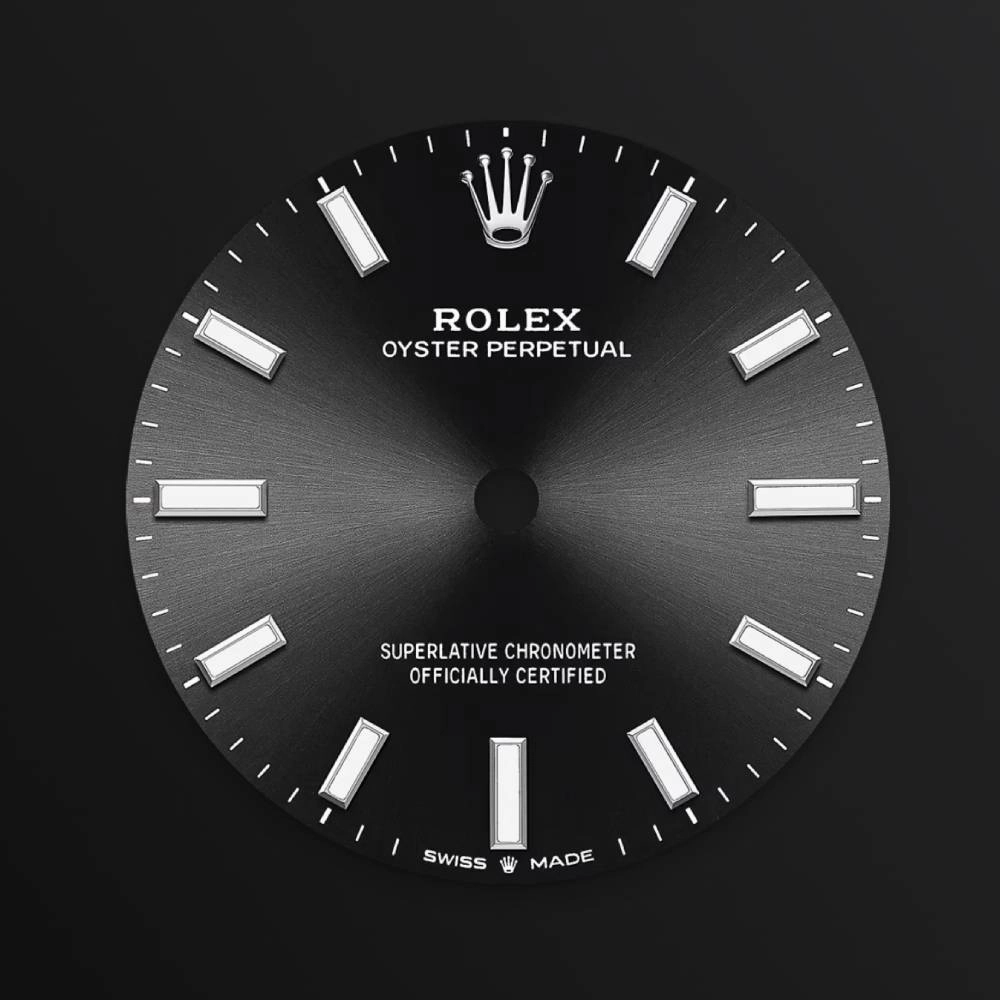 Rolex Oyster Perpetual 31mm - Ref: 277200-0002 - Black Stick Dial, Stainless Steel Oyster Bracelet Watch
