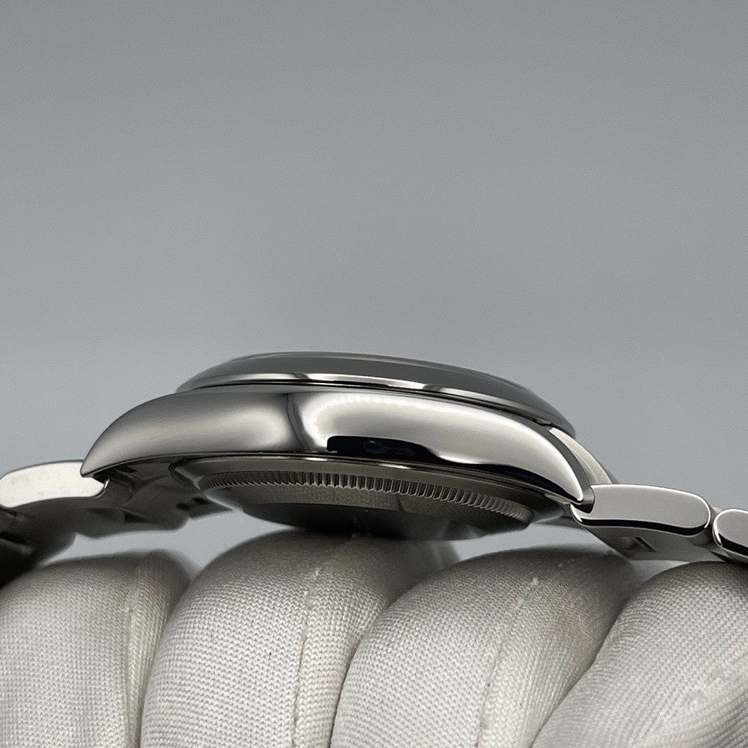 Rolex Oyster Perpetual 34 124200 'Ladies' Stainless Steel Blue Dial