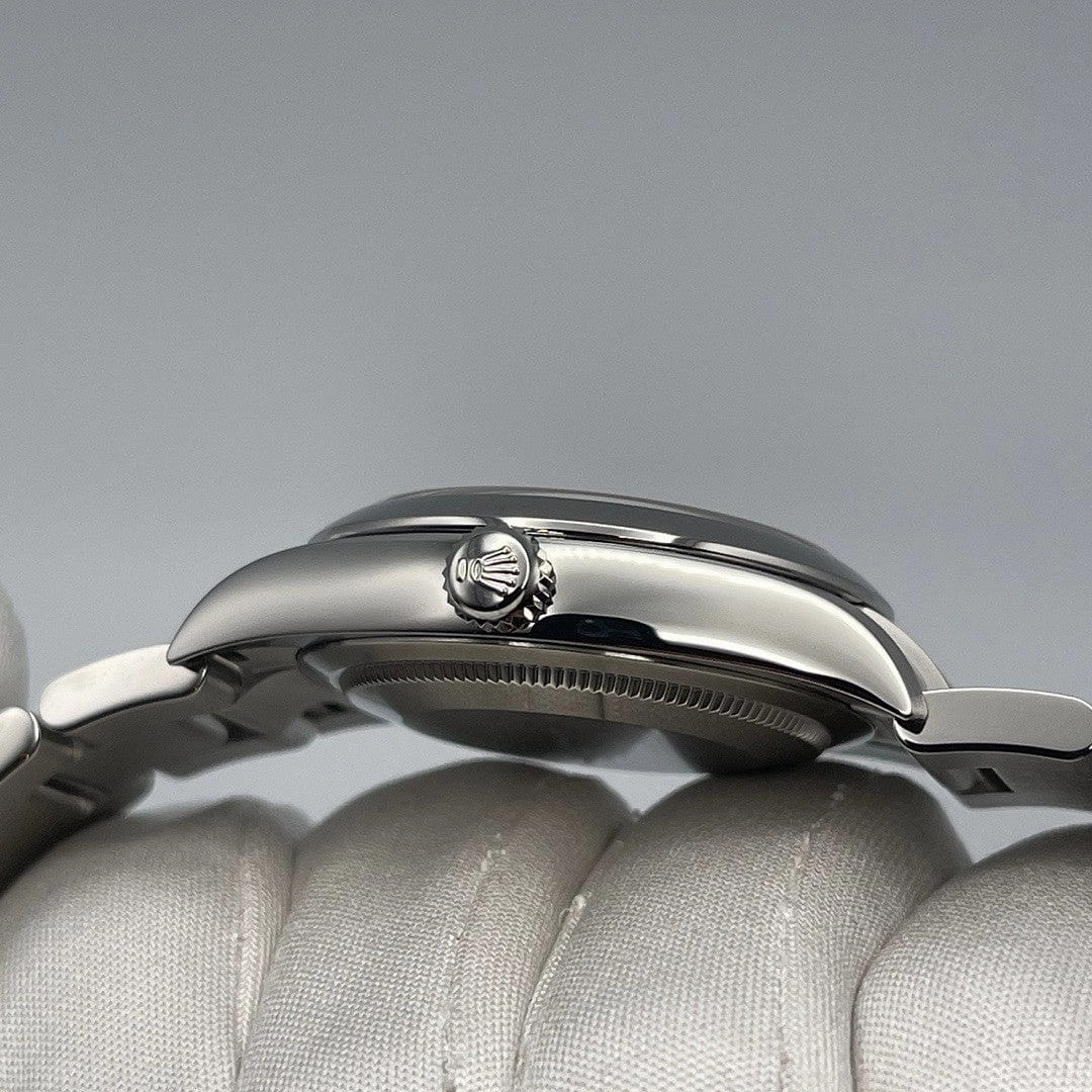 Rolex Oyster Perpetual 34 124200 'Ladies' Stainless Steel Blue Dial