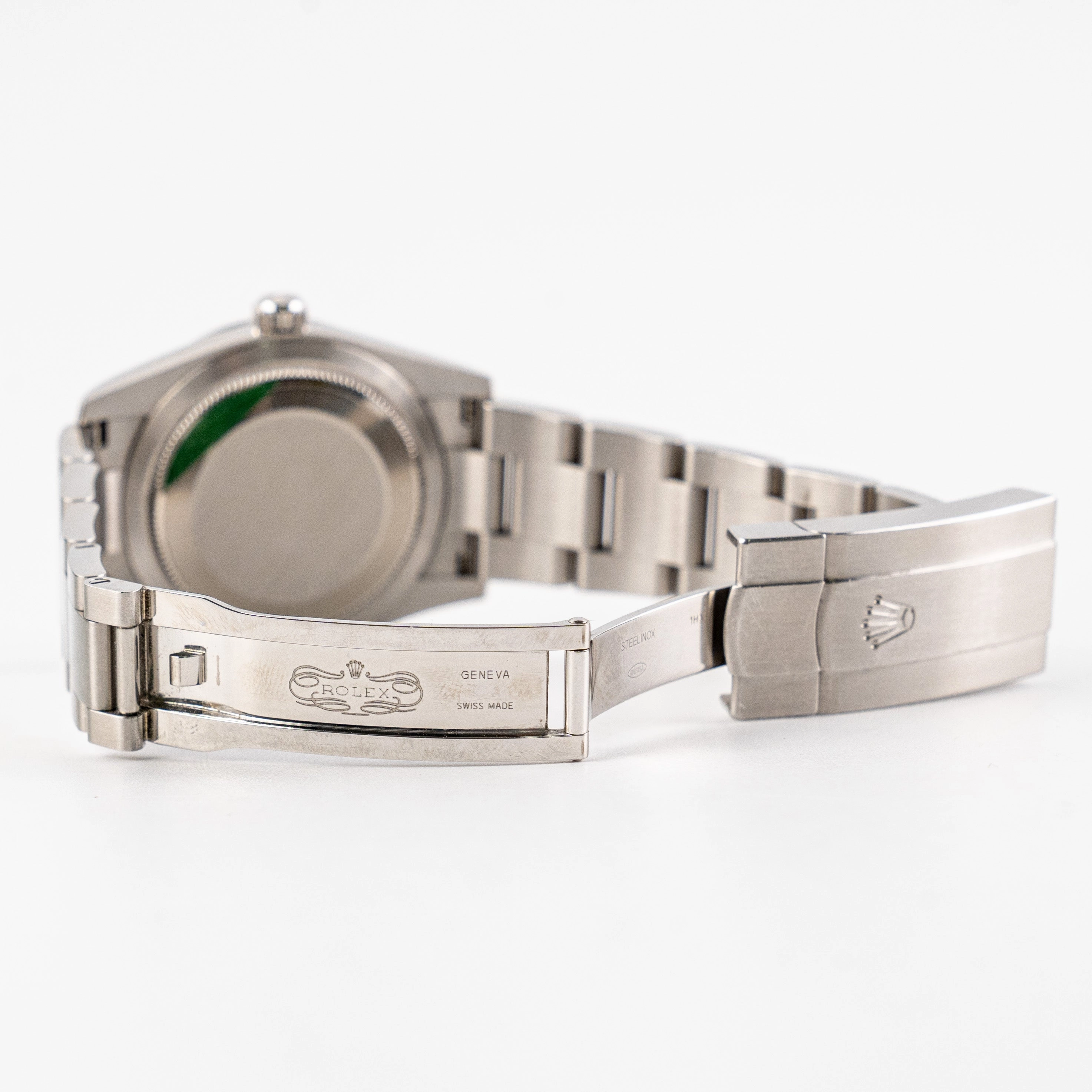 Rolex Oyster Perpetual 34mm White Gold Watch- 2022