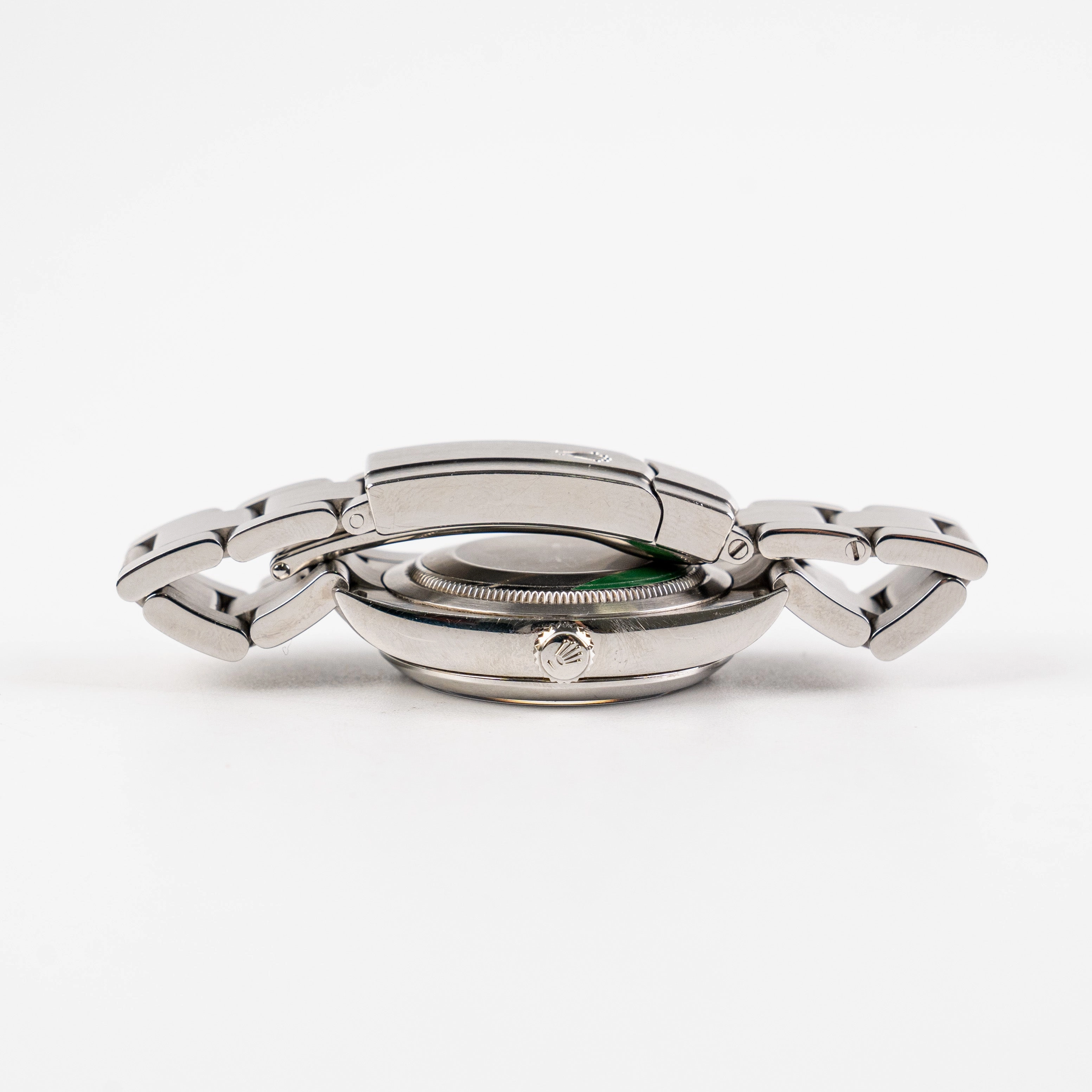 Rolex Oyster Perpetual 34mm White Gold Watch- 2022