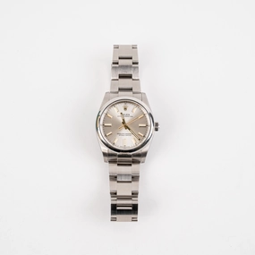Rolex Oyster Perpetual 34mm White Gold Watch- 2022