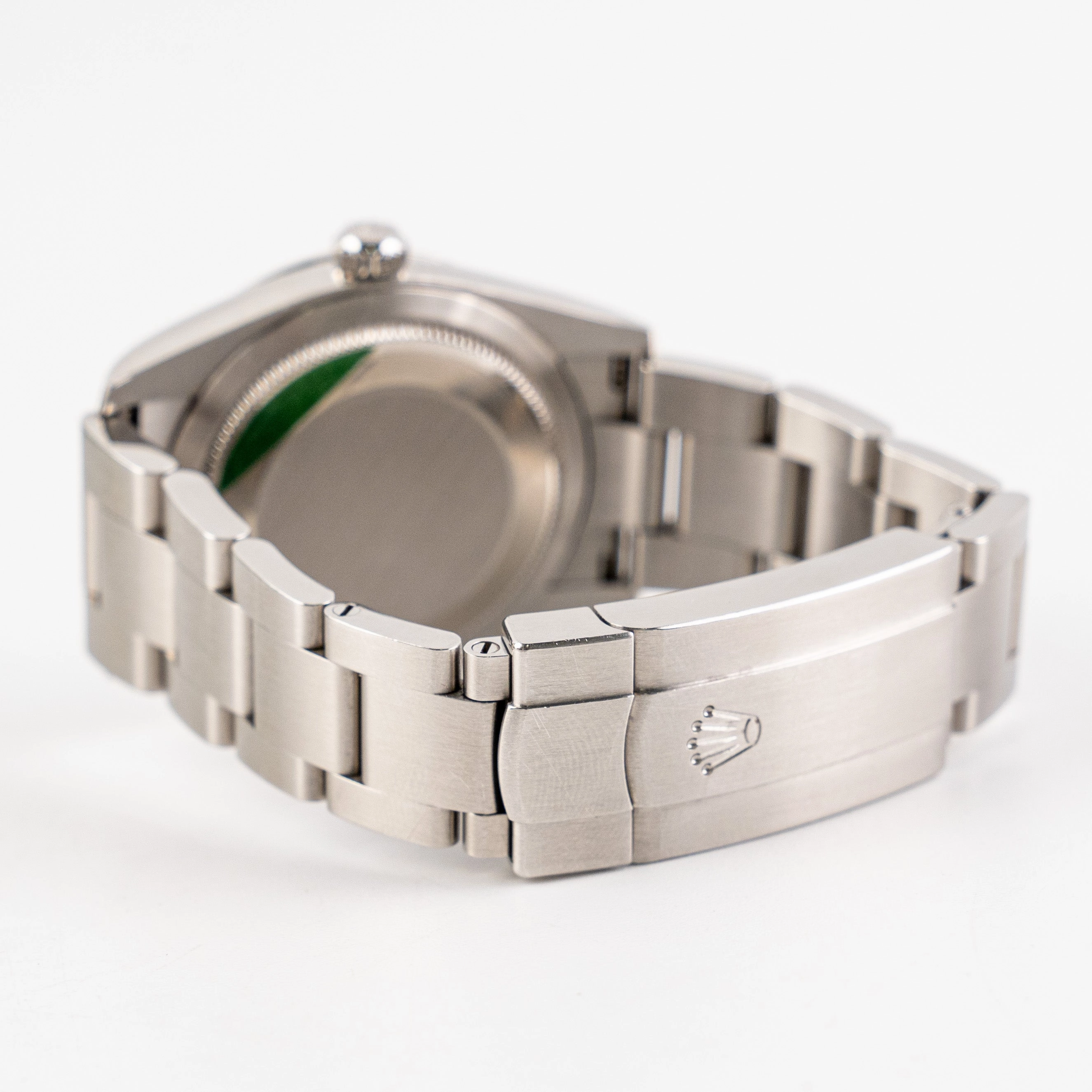 Rolex Oyster Perpetual 34mm White Gold Watch- 2022