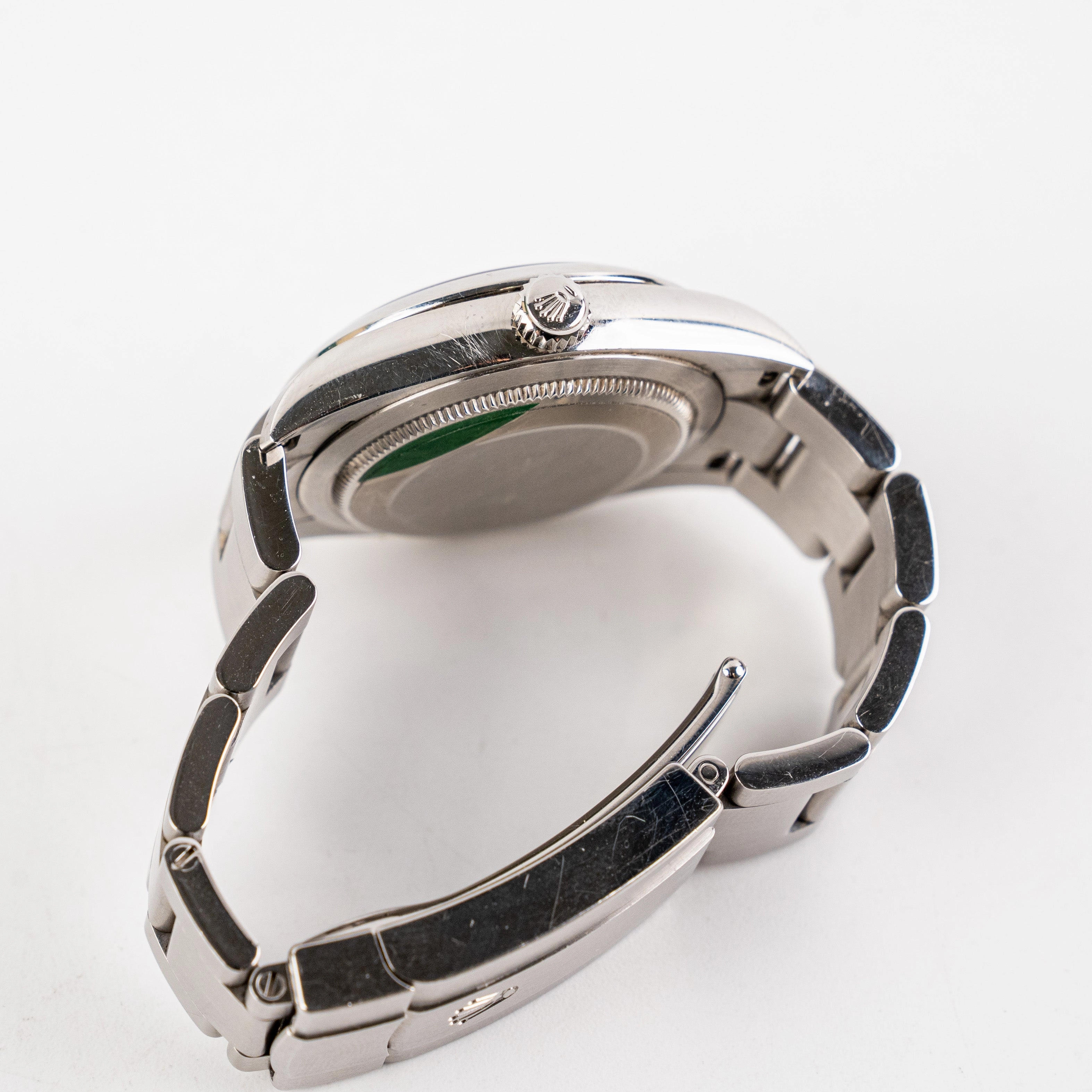 Rolex Oyster Perpetual 34mm White Gold Watch- 2022