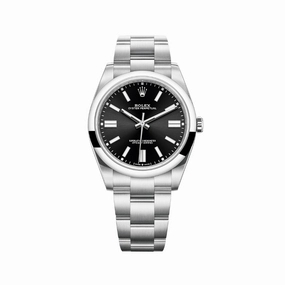 Rolex Oyster Perpetual 41 124300 Stainless Steel Black Dial