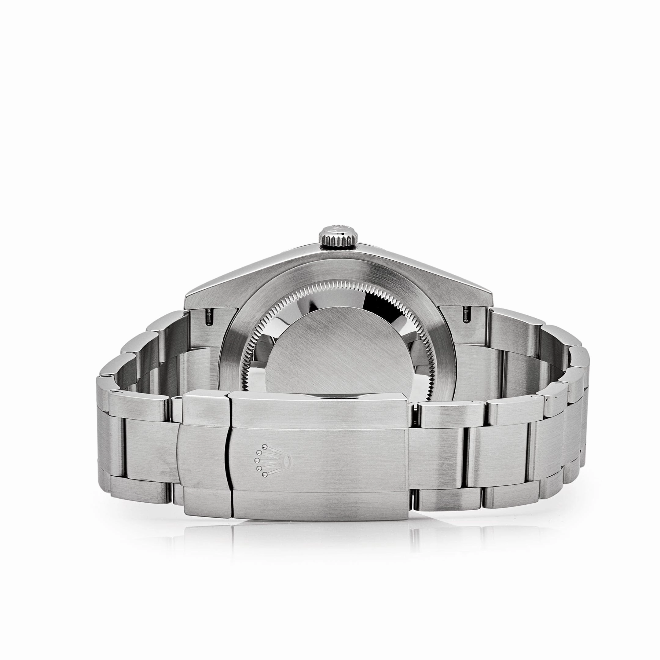 Rolex Oyster Perpetual 41 124300 Stainless Steel Turquoise Dial