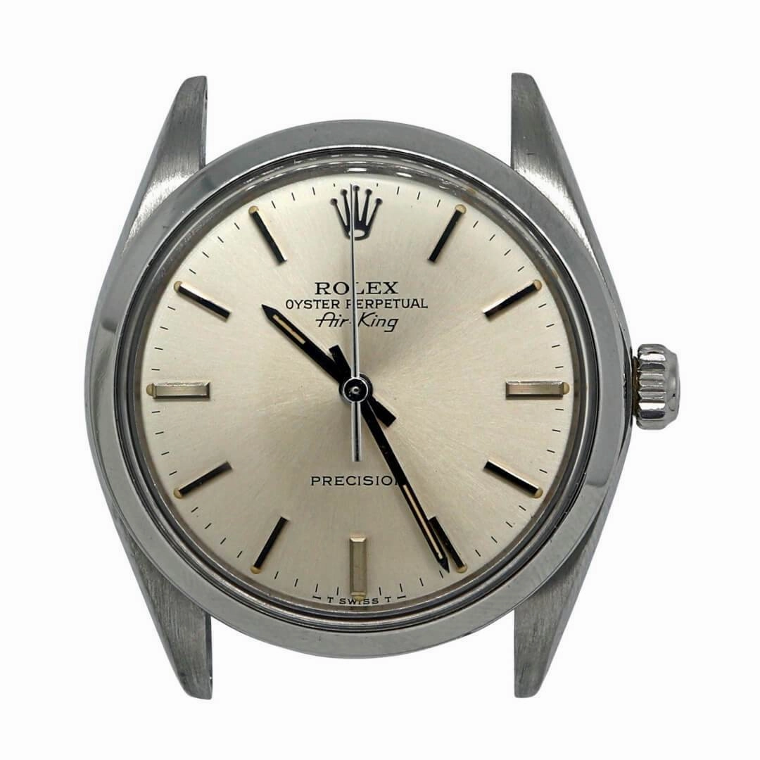 Rolex Oyster Perpetual Air-King Ref. 5500 1983 Men's Automatic Vintage Watch