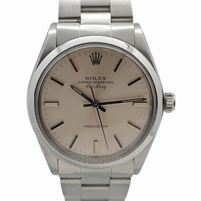Rolex Oyster Perpetual Air-King Ref. 5500 1983 Men's Automatic Vintage Watch