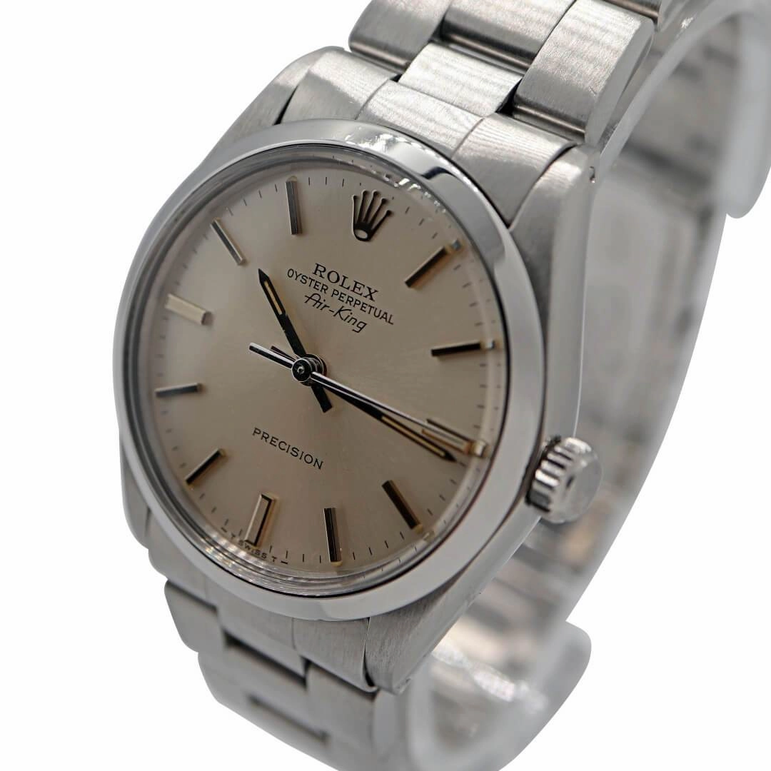 Rolex Oyster Perpetual Air-King Ref. 5500 1983 Men's Automatic Vintage Watch