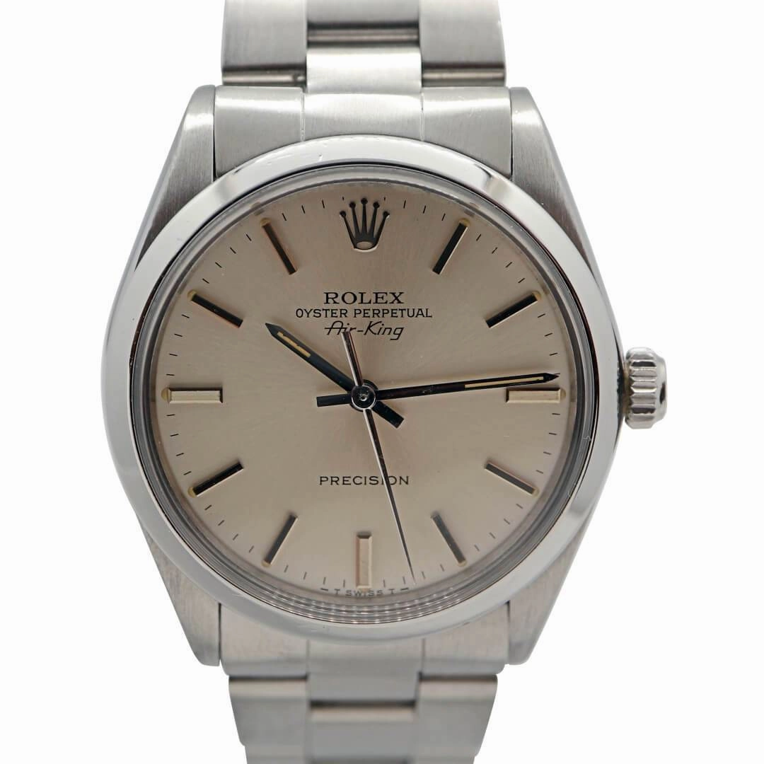 Rolex Oyster Perpetual Air-King Ref. 5500 1983 Men's Automatic Vintage Watch