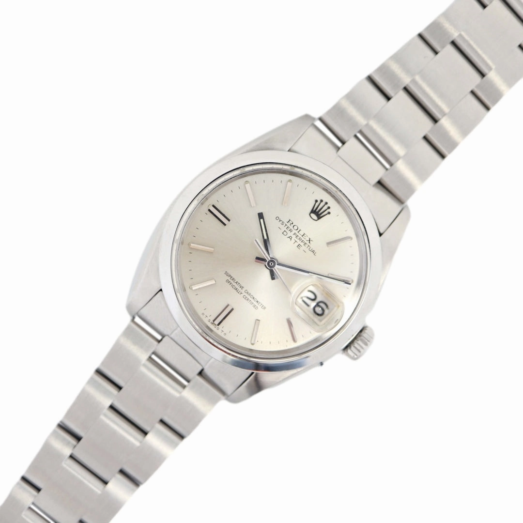 Rolex Oyster Perpetual Date 1500, 1972