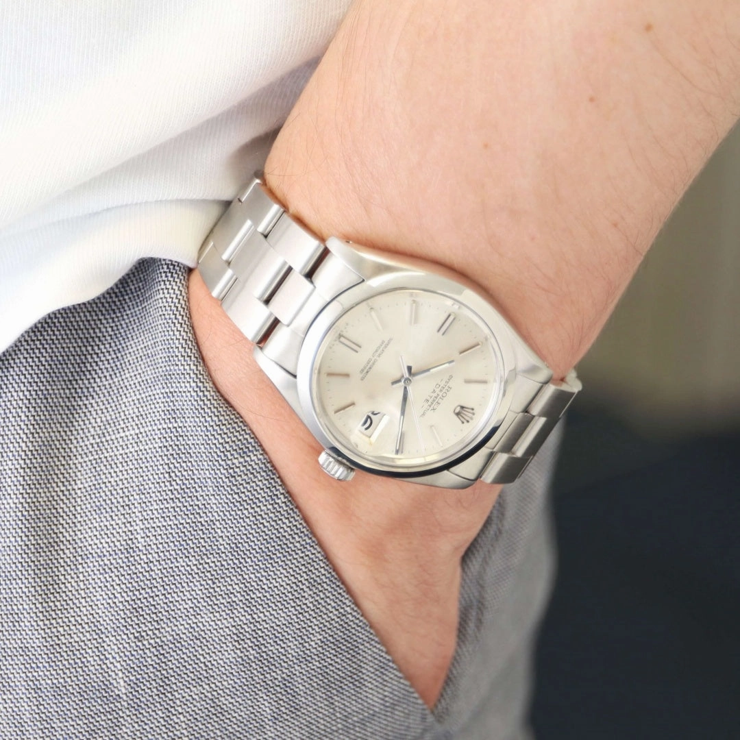 Rolex Oyster Perpetual Date 1500, 1972
