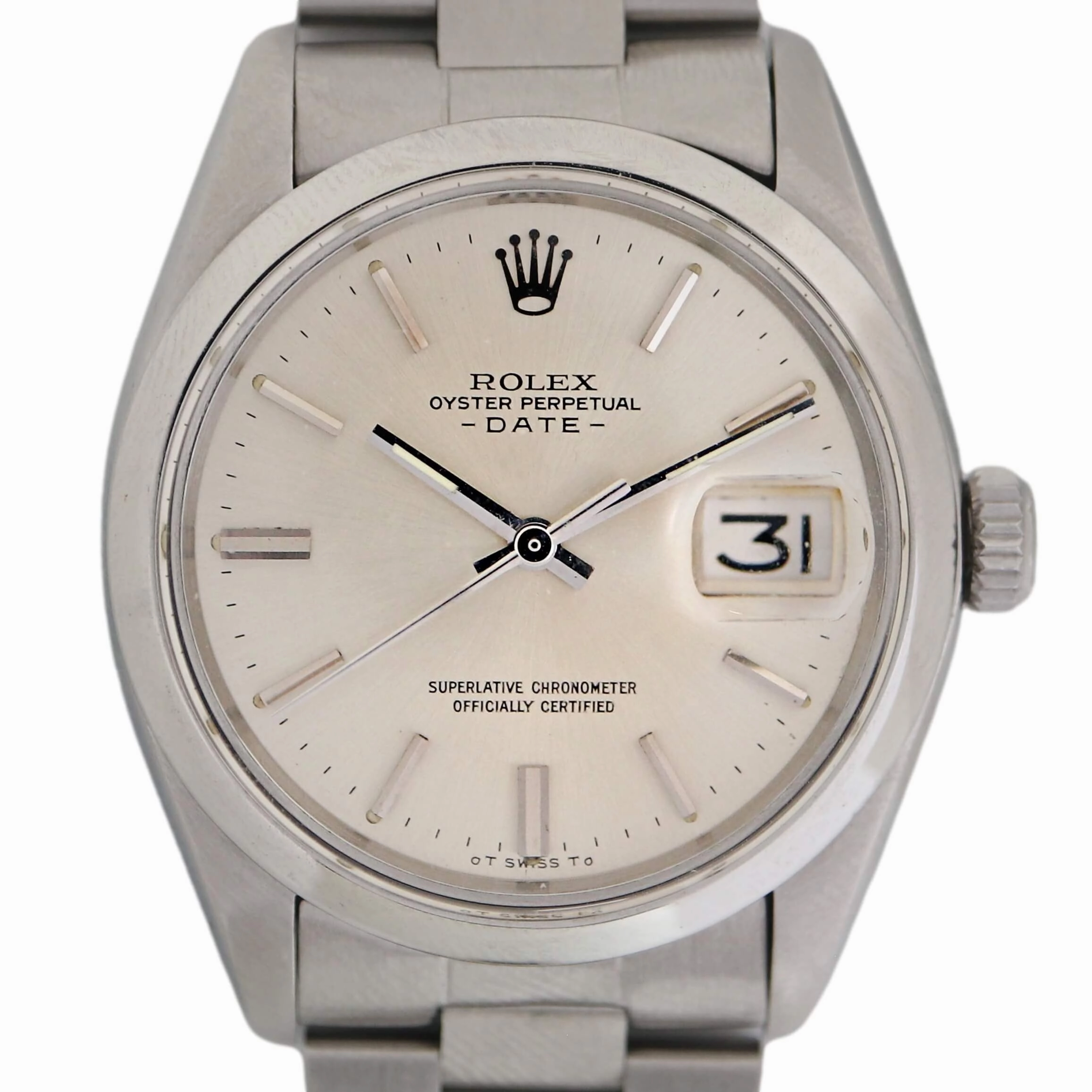 Rolex Oyster Perpetual Date 1500, 1972