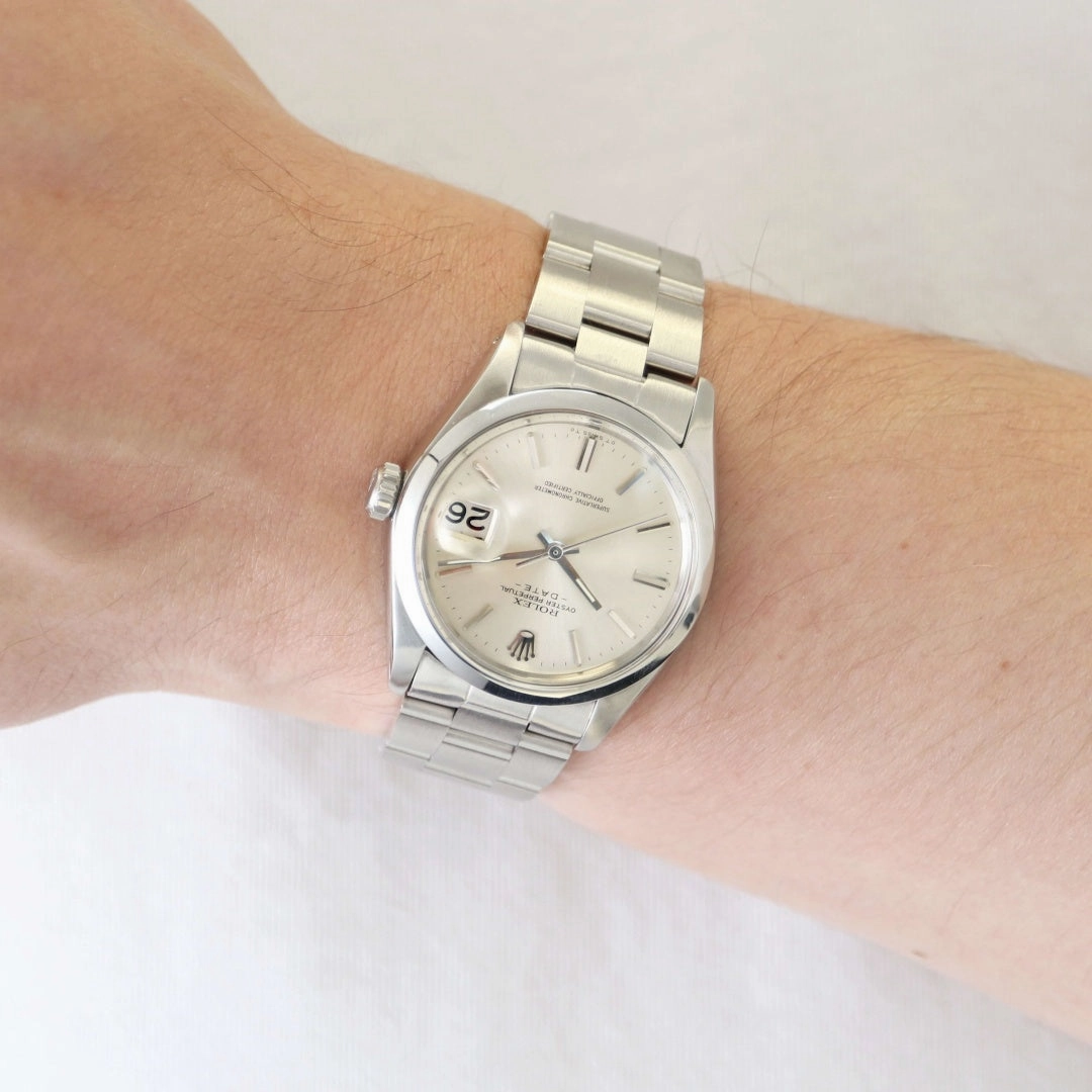 Rolex Oyster Perpetual Date 1500, 1972