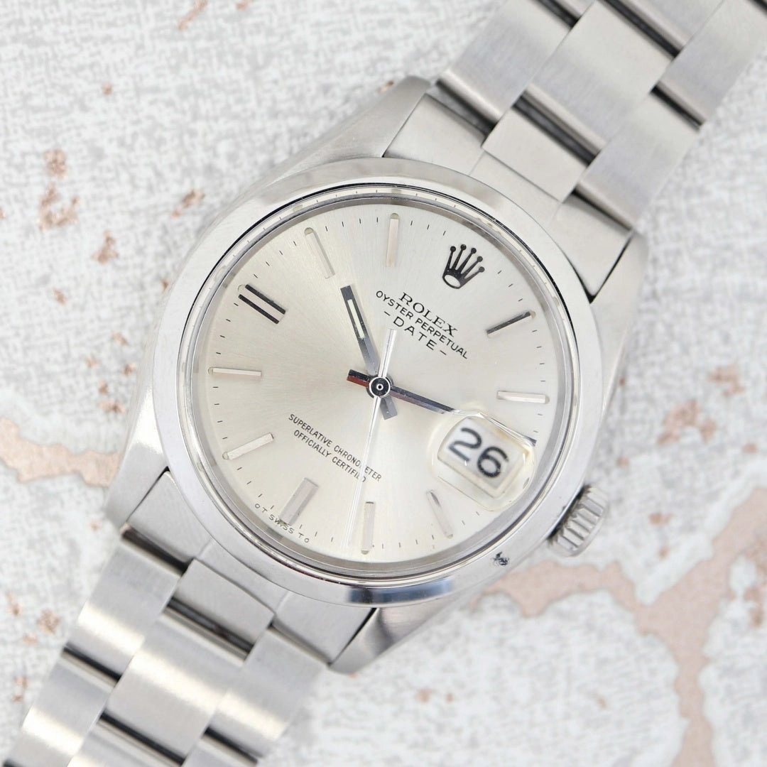 Rolex Oyster Perpetual Date 1500, 1972
