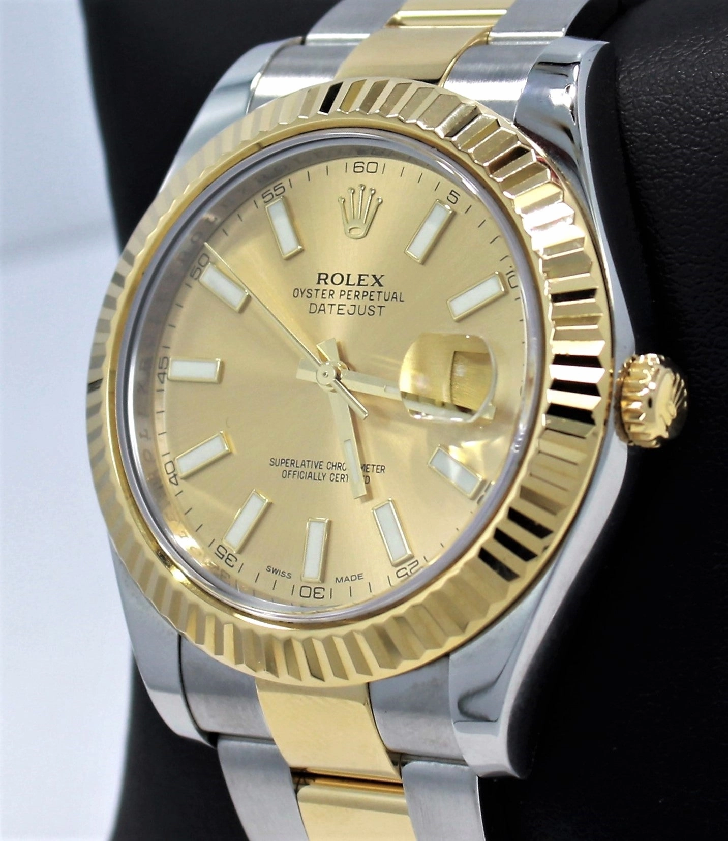 Rolex Oyster Perpetual Datejust 41 116333 GLDSO