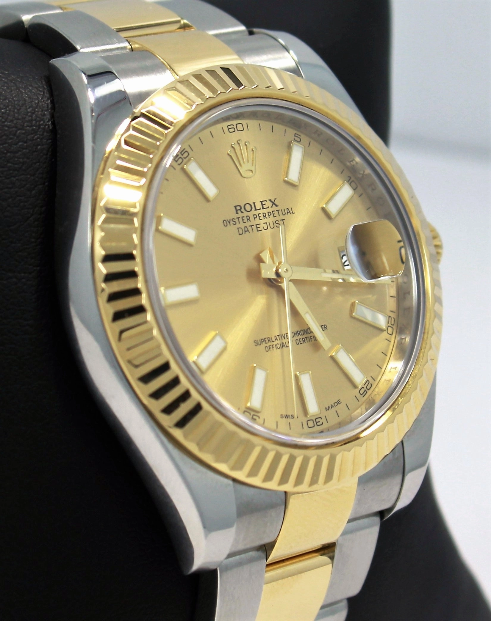 Rolex Oyster Perpetual Datejust 41 116333 GLDSO
