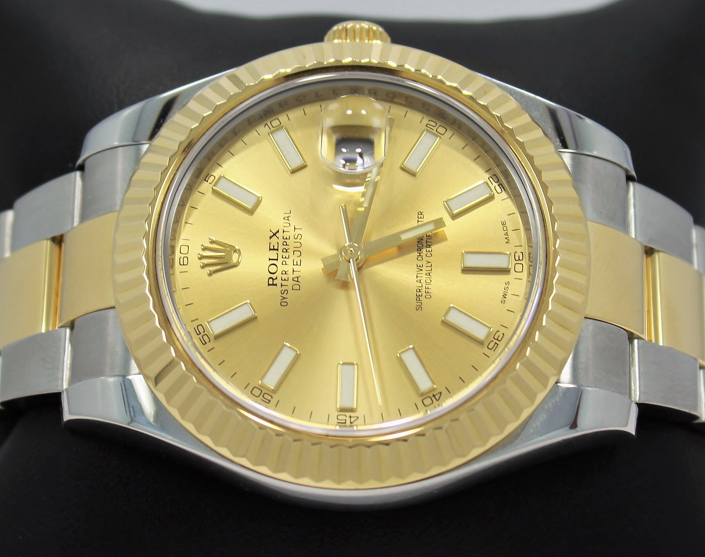 Rolex Oyster Perpetual Datejust 41 116333 GLDSO
