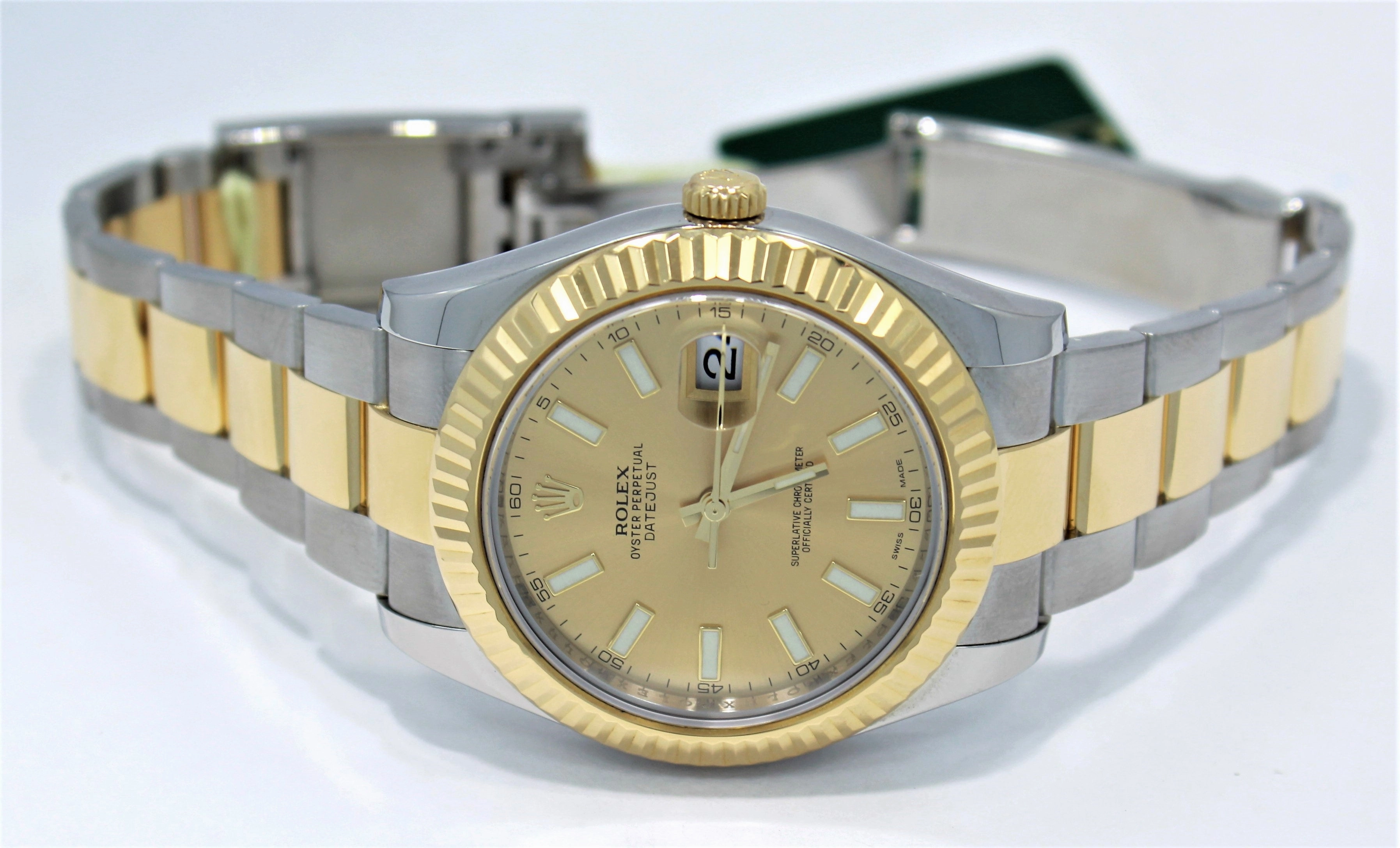 Rolex Oyster Perpetual Datejust 41 116333 GLDSO