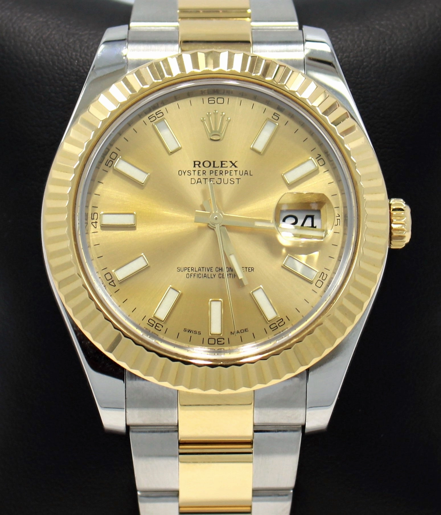 Rolex Oyster Perpetual Datejust 41 116333 GLDSO