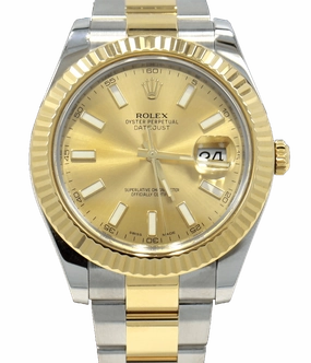 Rolex Oyster Perpetual Datejust 41 116333 GLDSO