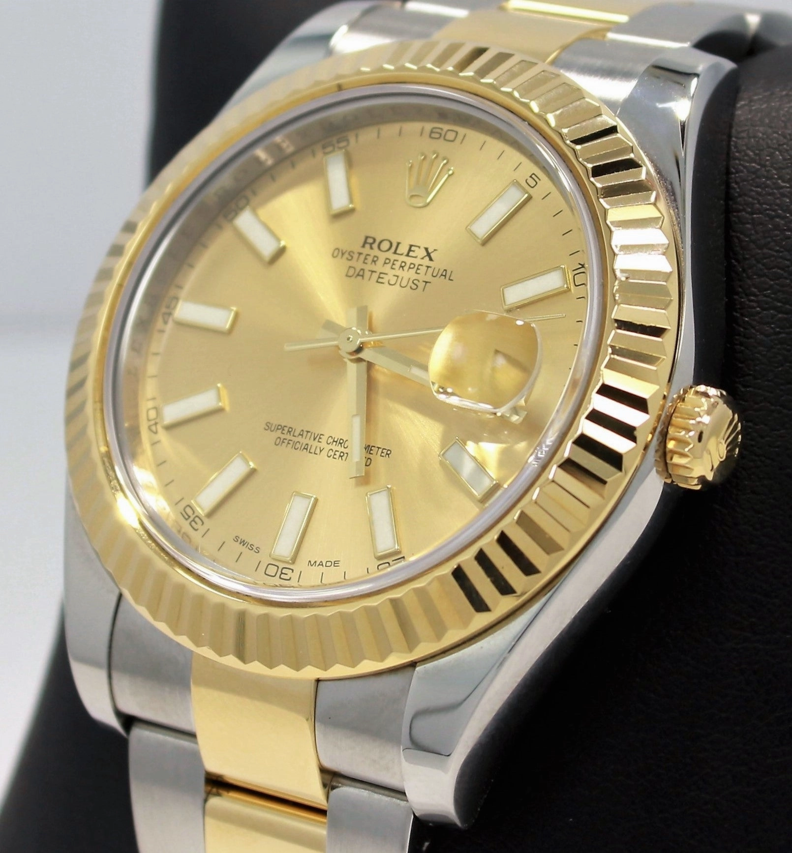 Rolex Oyster Perpetual Datejust 41 116333 GLDSO